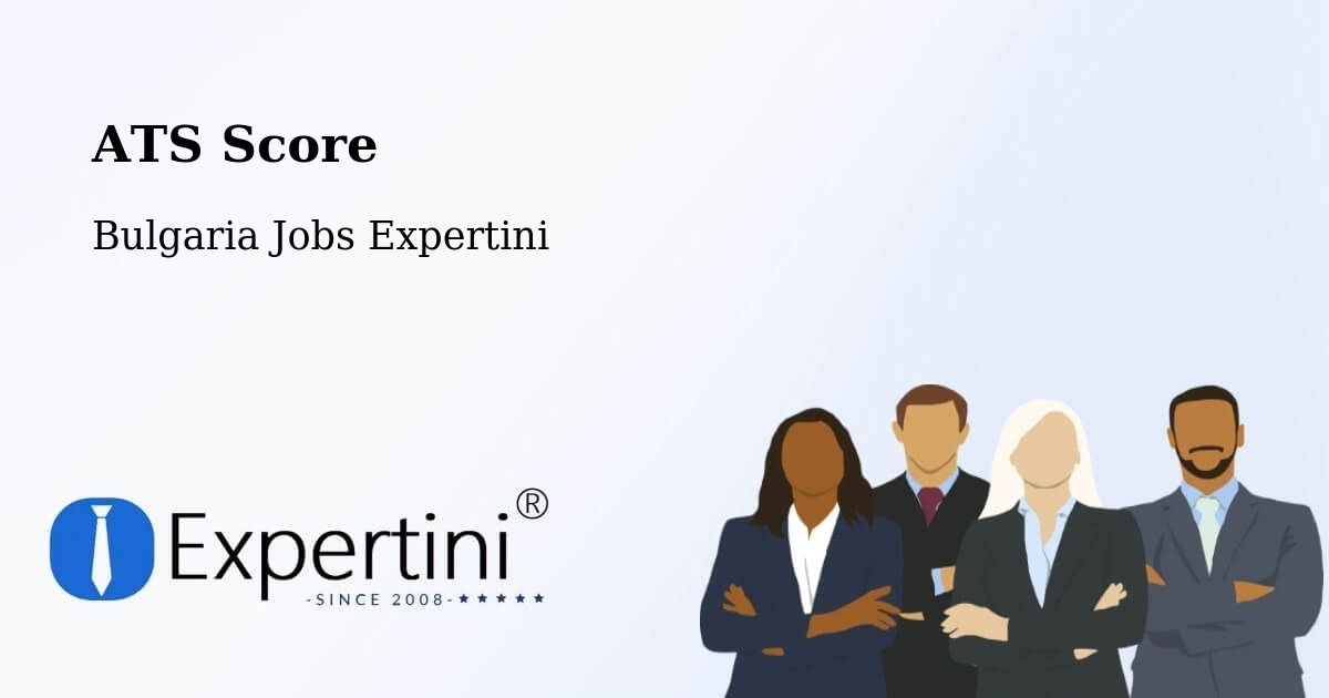 Resume ATS Score & Job Description Match Tool – Razlog - Bulgaria Jobs Expertini
