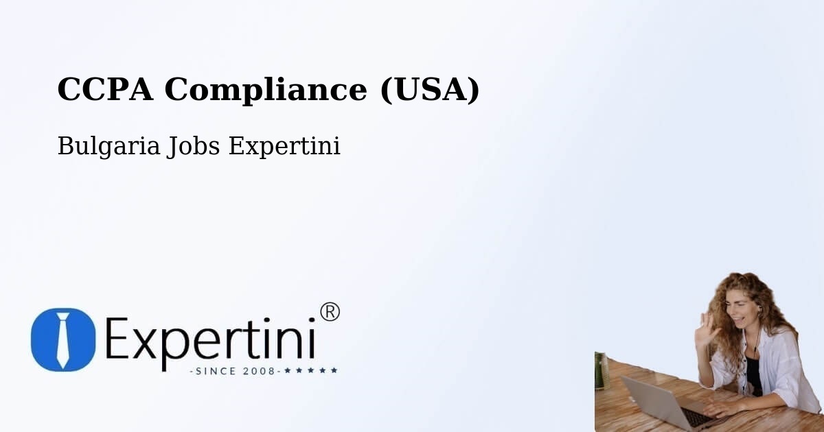 CCPA Privacy Rights & Compliance Notice – Razlog - Bulgaria Jobs Expertini