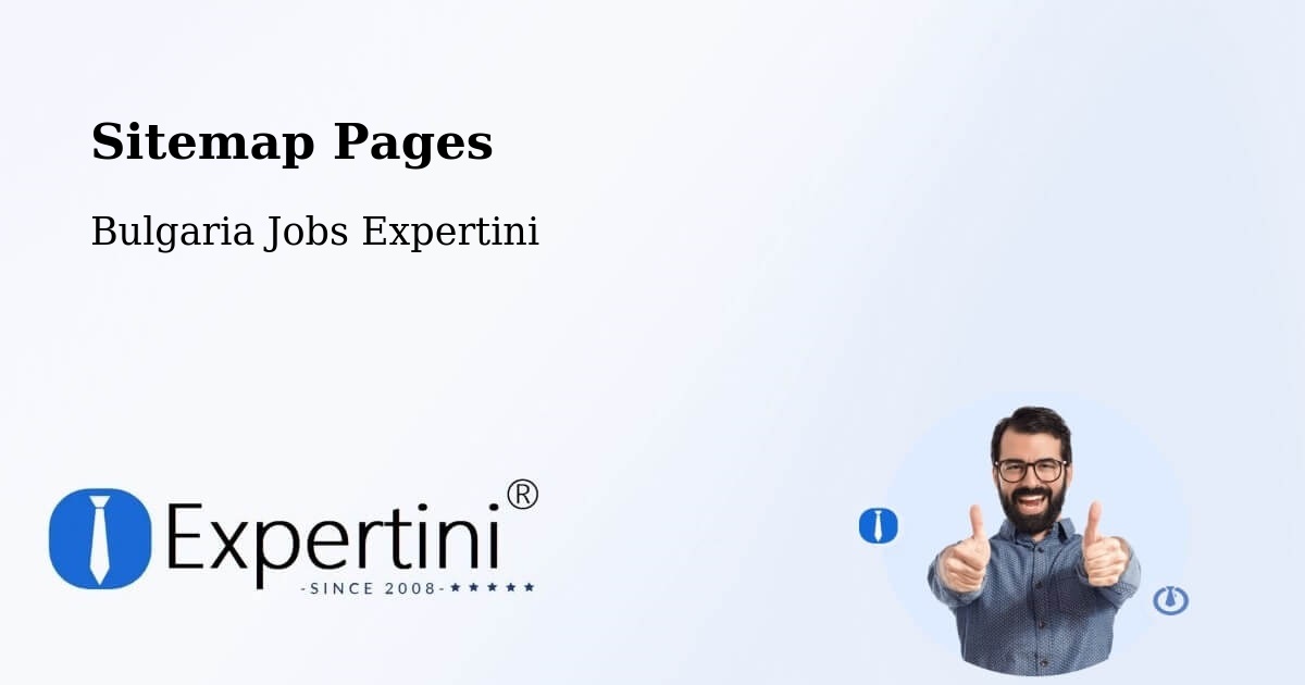 Sitemap Pages - Razlog - Bulgaria Jobs Expertini