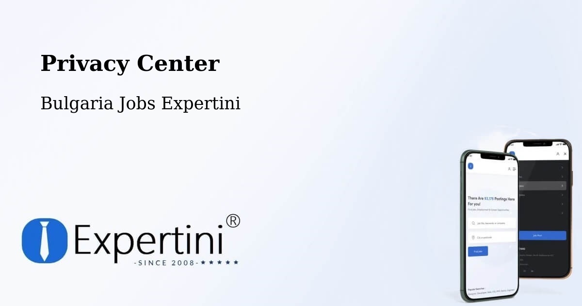 Privacy Policy – Razlog - Bulgaria Jobs Expertini